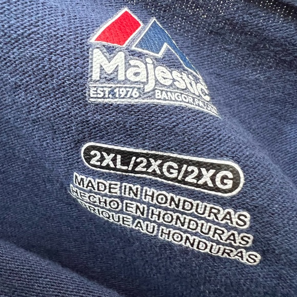 MENS NEW YORK YANKEES DEREK JETER GRATI2DE MAJESTIC SHIRT SIZE XXL - Picture 4 of 5